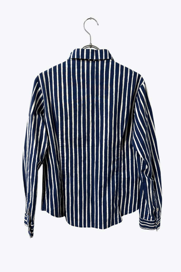 MARIMEKKO | L/S STRIPE SHIRT [USED]