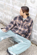 画像をギャラリービューアに読み込む, CLUB OVERSHIRT / MULTI CHECK [30%OFF]