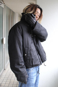 ACE JACKET / BLACK AERO NYLON