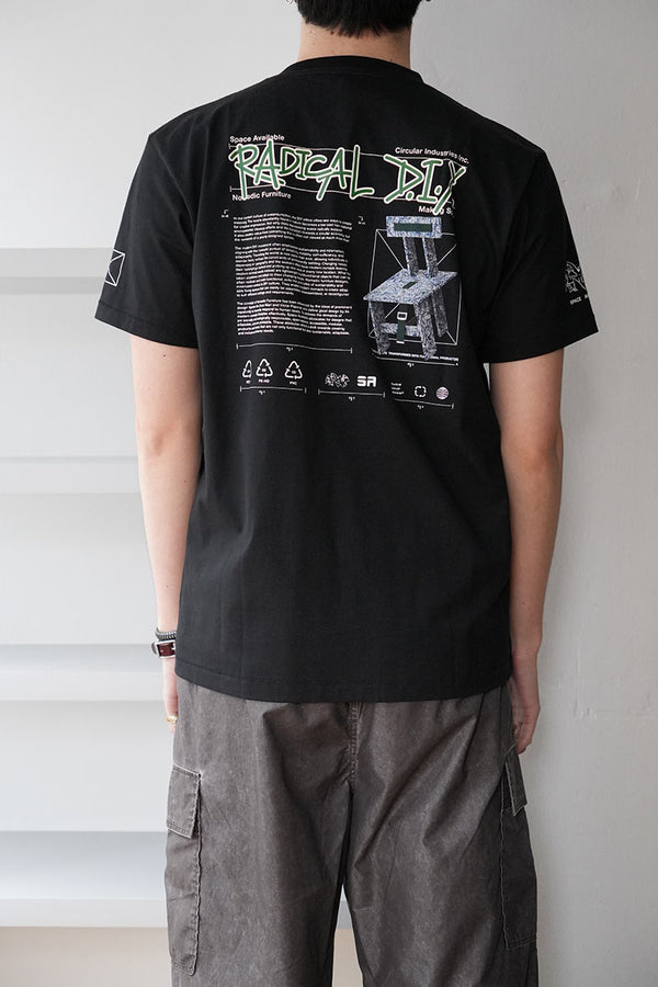 CASE STUDY TEE / BLACK