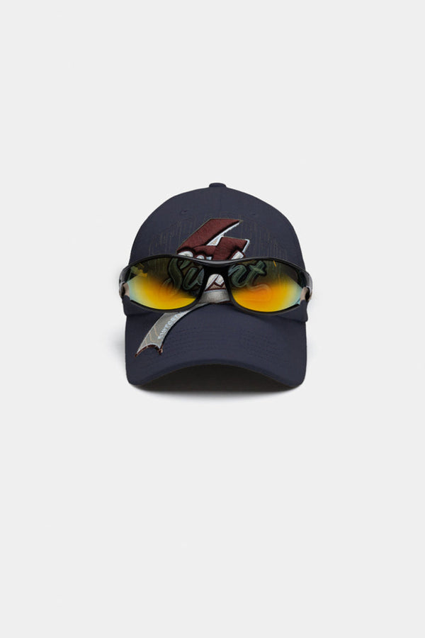 VISION CAP / NAVY [6月入荷予定］