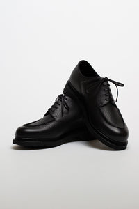 MIRAGE GRAINED CALF LEATHER / BLACK