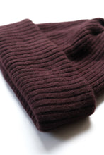 Load image into Gallery viewer, WOOL STANDARD KNIT / BLACK 