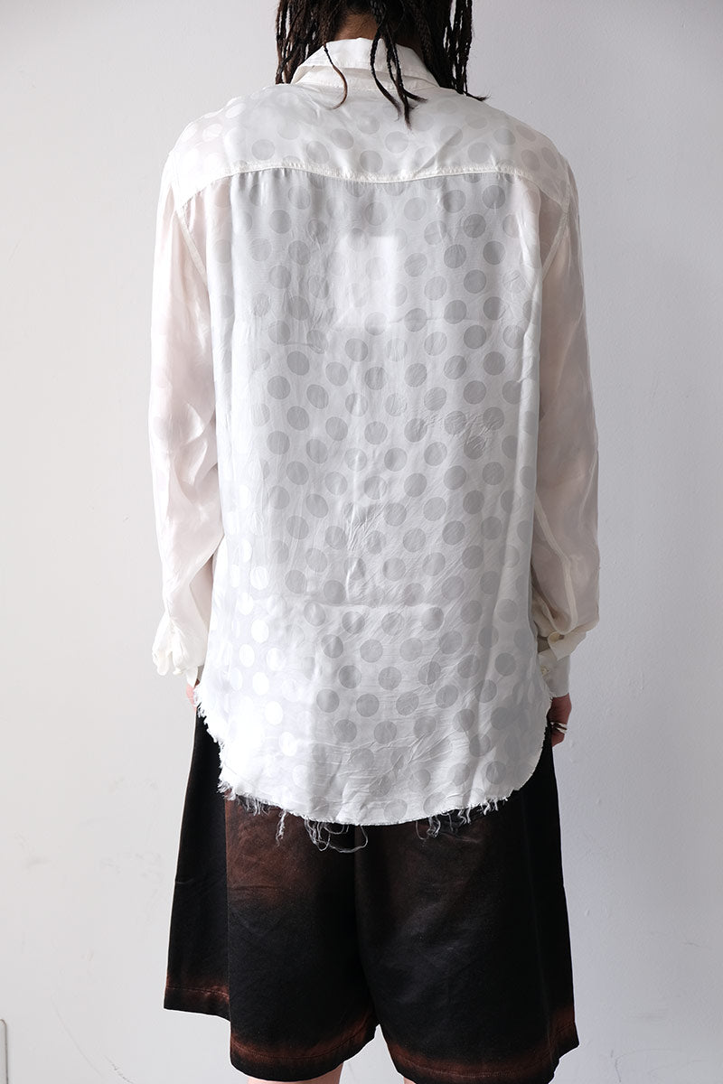 CLASSIC LUNG WINDOW SHIRT / WHITE [30% 할인]