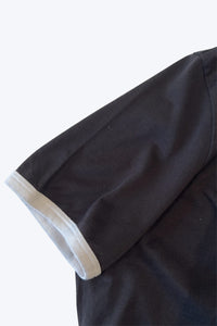 THEORY | CROPPED RINGER T-SHIRT [USED]