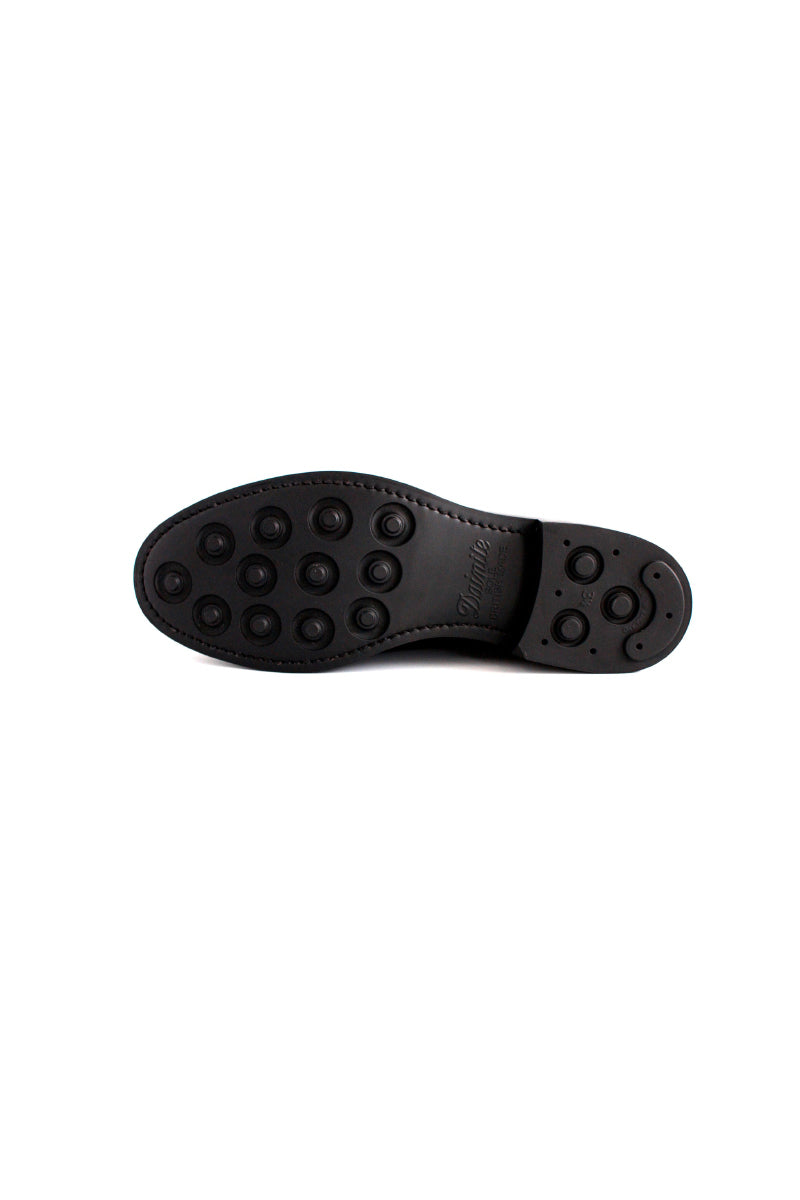 FINSBURY  PLAIN TOE SHOES / BLACK [26AW入荷予定］