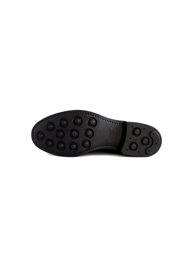 FINSBURY  PLAIN TOE SHOES / BLACK [26AW入荷予定］