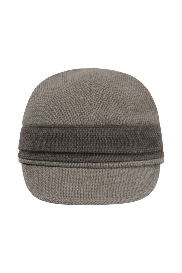 TEXTURE LOOSE CAP / BROWN