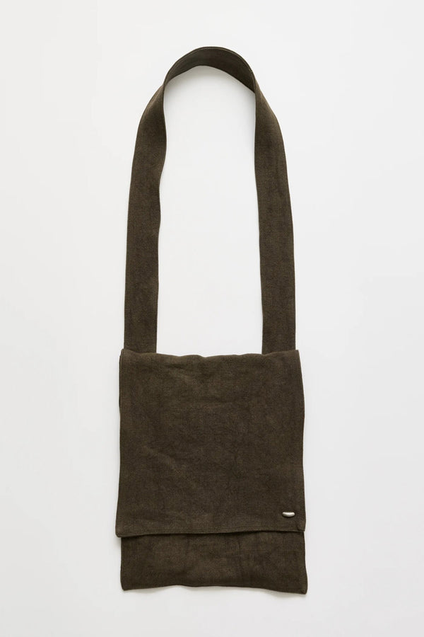 SLACK BAG / DRY OLIVE AIRY LINEN