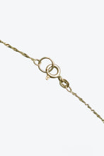 Load image into Gallery viewer, MADE IN ITALY 14K GOLD NECKLACE 1.24G / GOLD