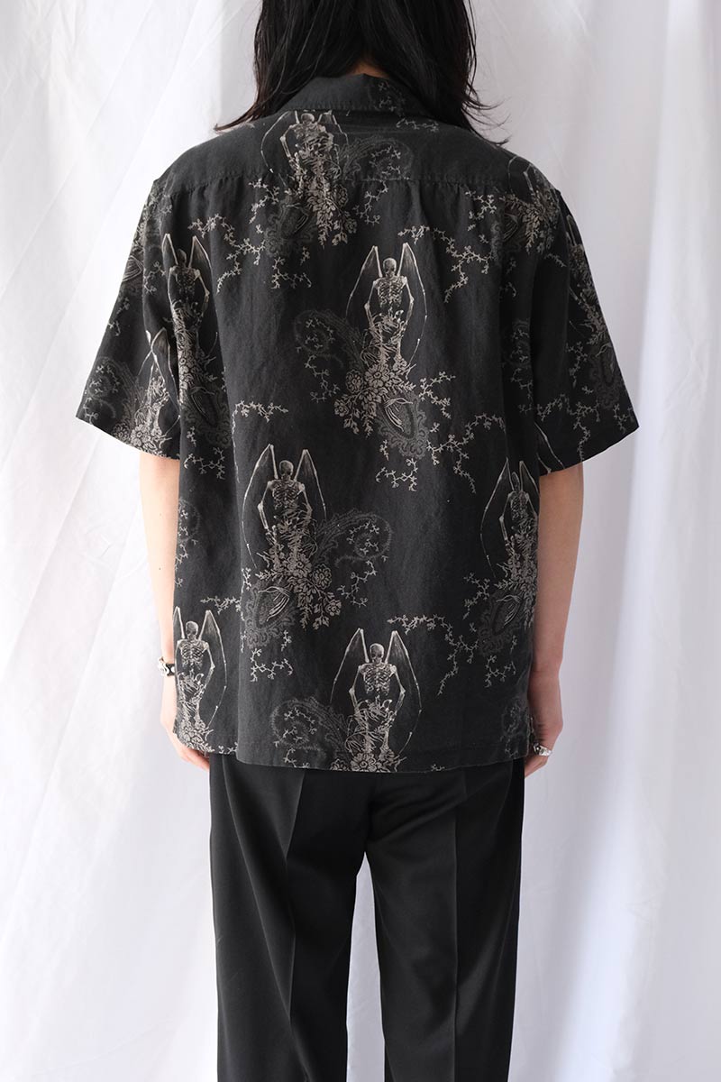 EVERY SHIRT 반팔 / 데스 페이즐리 프린트