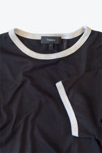 画像をギャラリービューアに読み込む, THEORY | CROPPED RINGER T-SHIRT [USED]