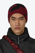 画像をギャラリービューアに読み込む, MAGMA WOOL BEANIE / DARK RED