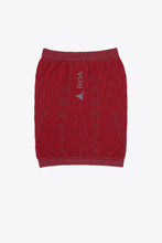 Load image into Gallery viewer, GOLM DRYARN SEAMLESS NECK WARMER / DARK RED