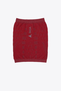 GOLM DRYARN SEAMLESS NECK WARMER / DARK RED