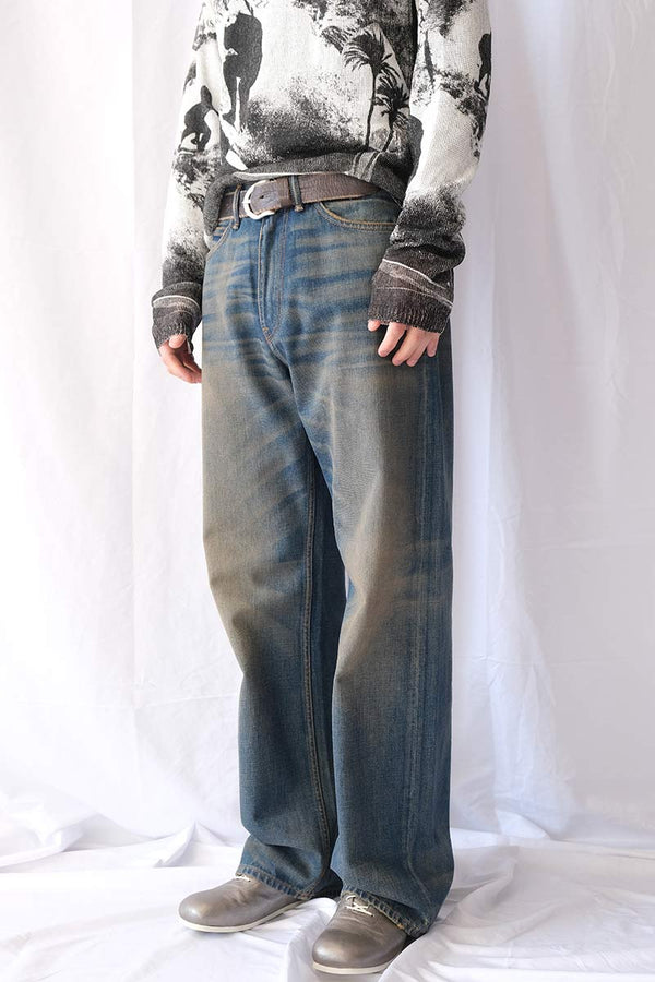 FRANK JEANS / DIRTY BLUE