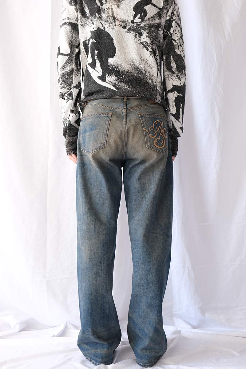 FRANK JEANS / DIRTY BLUE