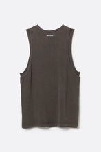 Load image into Gallery viewer, CIRCLE CUTTING FADE LAYERED TANKTOP .13 / FADE BROWN