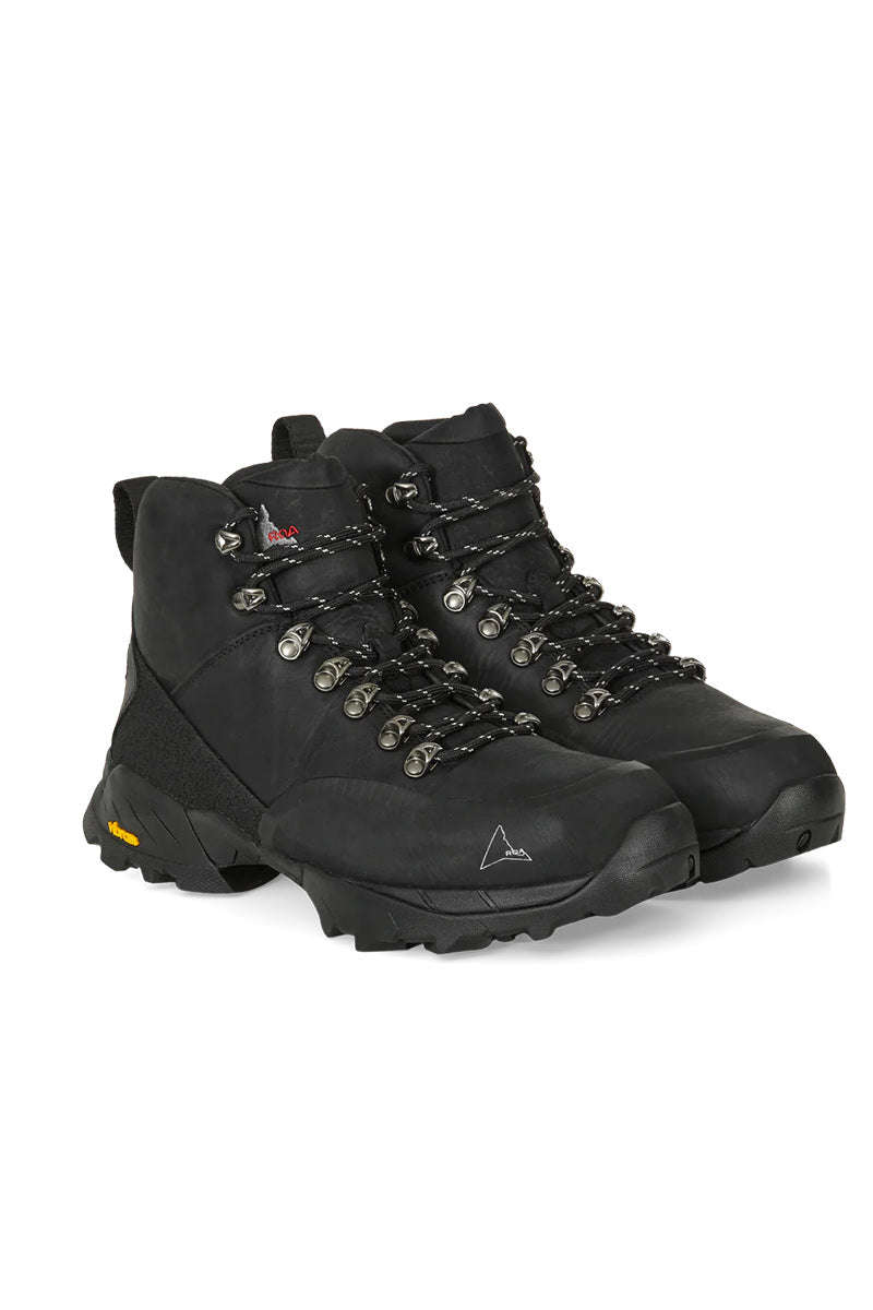 ANDREAS HIKING SHOES / BLACK