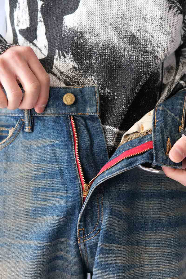FRANK JEANS / DIRTY BLUE