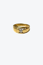 画像をギャラリービューアに読み込む, 14K GOLD RING 3.65G / GOLD