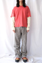 画像をギャラリービューアに読み込む, LAYER BOX TEE / SIGNATURE RED