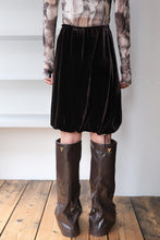 Load image into Gallery viewer, VIVIEN SKIRT / BROWN