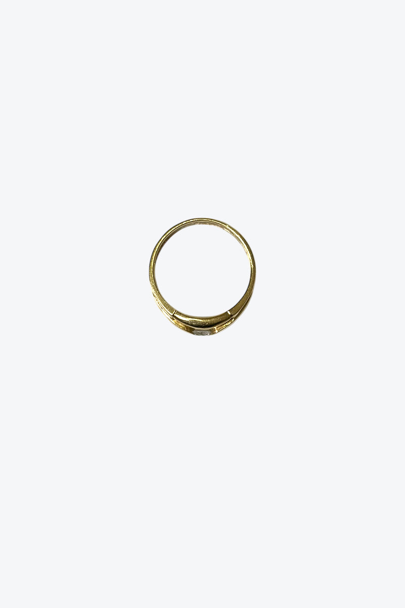 14K 골드 링 3.65G / 골드