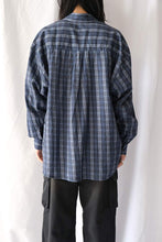 画像をギャラリービューアに読み込む, BORROWED SHIRT / CHECK PLEASE PRINT