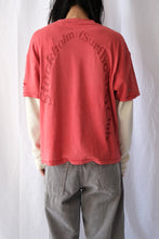 画像をギャラリービューアに読み込む, LAYER BOX TEE / SIGNATURE RED