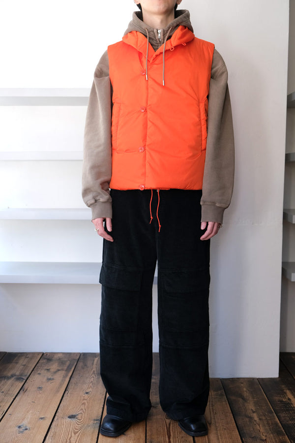 LOFT V PRIMALOFT FILLED VEST / ORANGE [30%OFF]