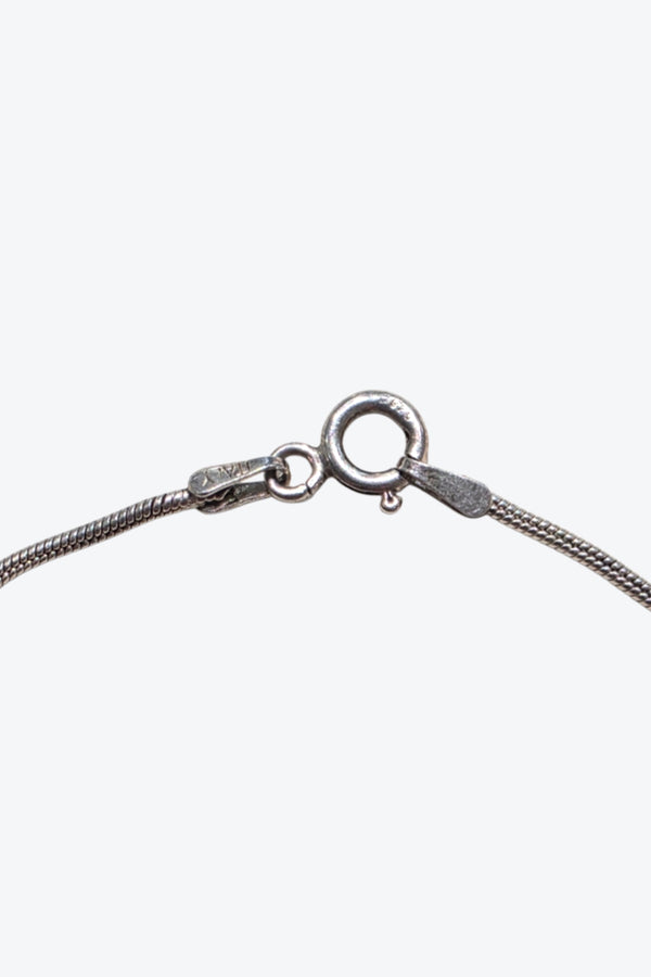 MADE IN ITALY 925 SILVER BRACELET / SILVER