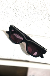 11M SQUARE SUNGLASSES / BLACK