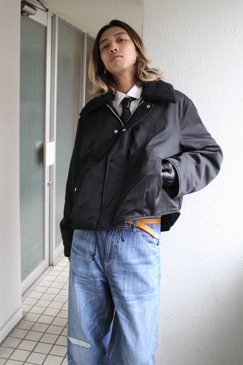 OUR LEGACY アワーレガシー　SUIT TOP 　ベアトップ　ネイビー OUR LEGACY [アワーレガシー] 2024SS Collection 2nd Delivery