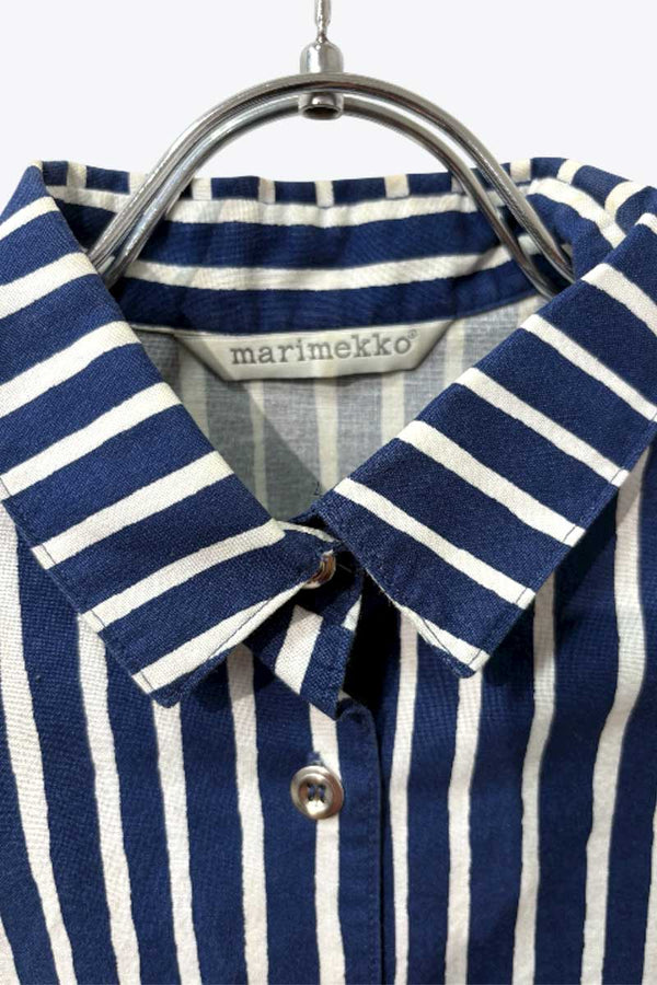 MARIMEKKO | L/S STRIPE SHIRT [USED]
