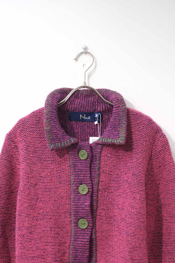 OTHER BRAND | 90'S WOOL CARDIGAN [USED]