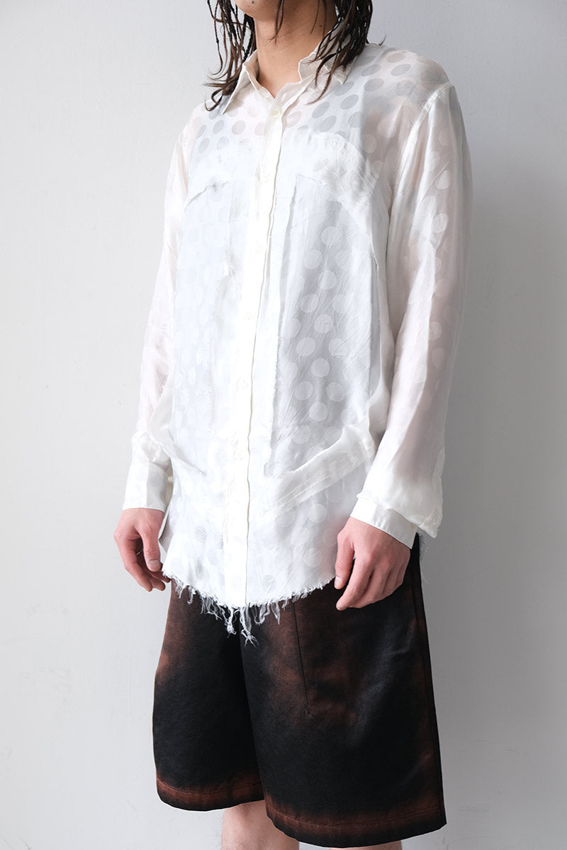 CLASSIC LUNG WINDOW SHIRT / WHITE [30% 할인]