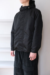 ARMY TRACK JACKET DORMEUIL ENGLISH FLANNEL / NAVY [Kobe store]