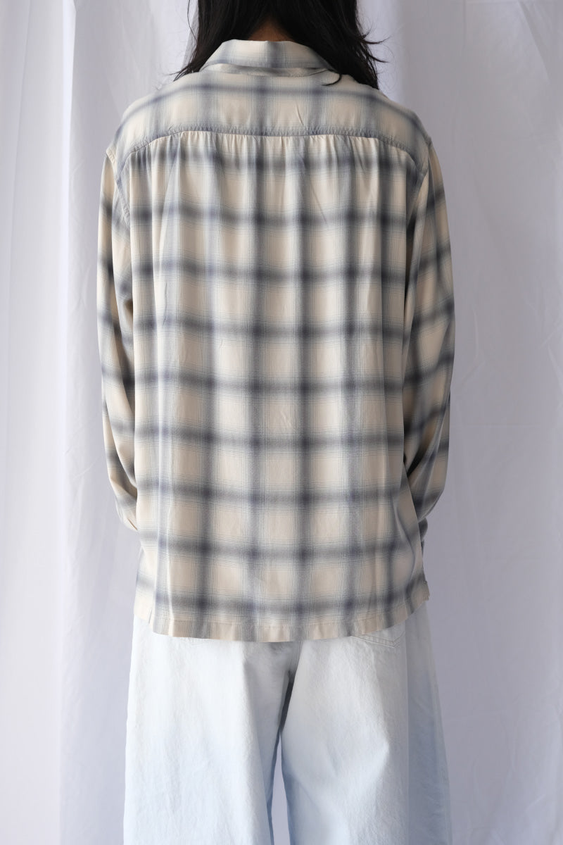 EVERY SHIRT / SACRAMENTO COWBOY VISCOSE