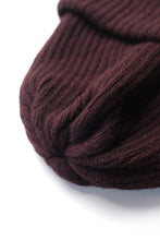 Load image into Gallery viewer, WOOL STANDARD KNIT / BLACK 