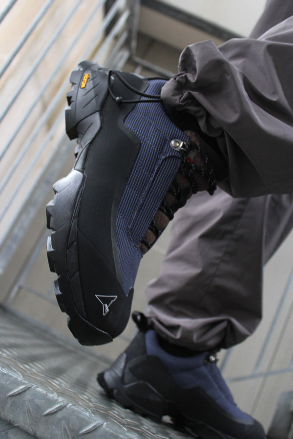 KATHARINA HIKING SHOES / BLUE-BLACK [20%OFF]