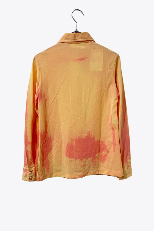RUSSTEEN | 90'S L/S SHEER SHIRT  [USED]