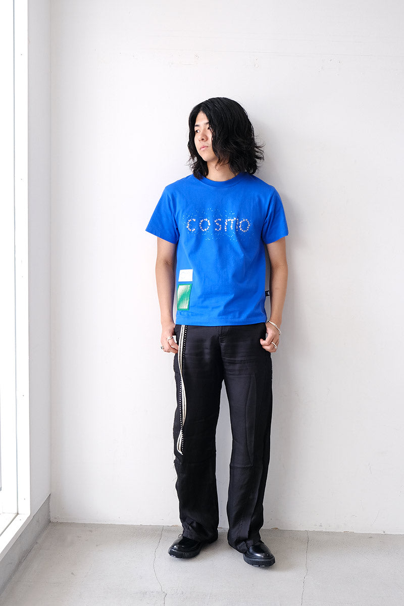 TWISTED TAILORED TROUSER / BLACK