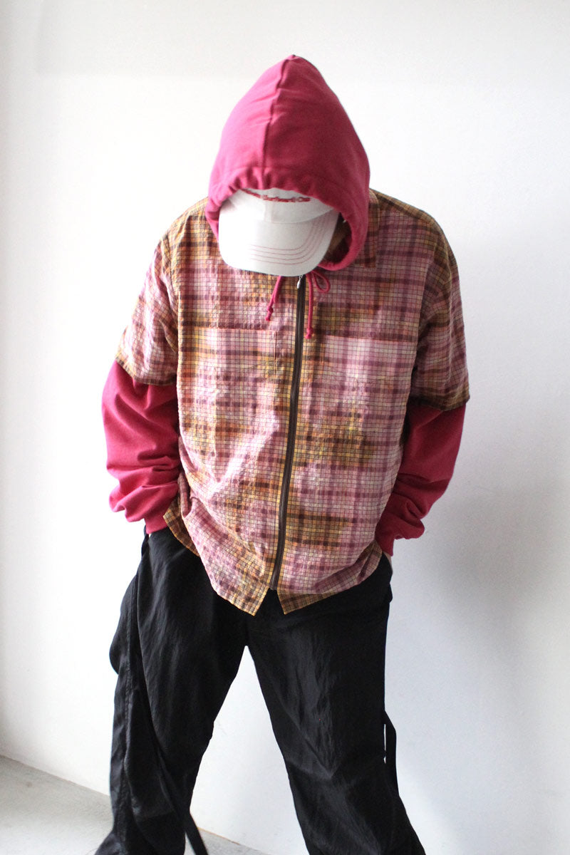 ZIP SHIRT / ORANGE [50% 할인]