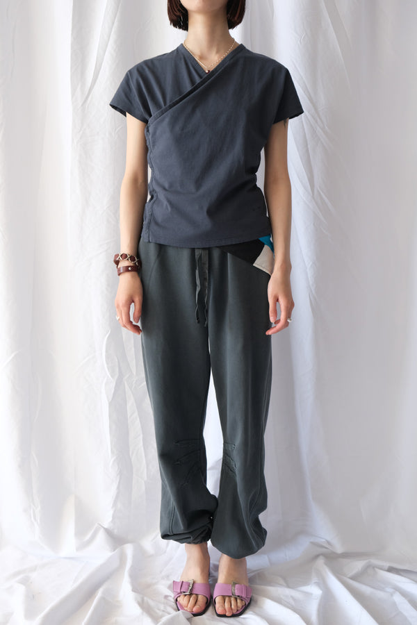 OLIMPIA T-SHIRT / BLUE