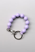 Load image into Gallery viewer, DICKE PERLEN SHORT KEYHOLDER / LILAC-LILAC