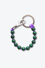 画像をギャラリービューアに読み込む, PERLEN SHORT KEYHOLDER / DARKGREEN-PURPLE