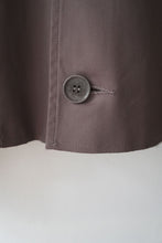 Load image into Gallery viewer, S17 NO.286 CROPPED OVERSIZED JACKET / BROWN COATED [金沢店]
