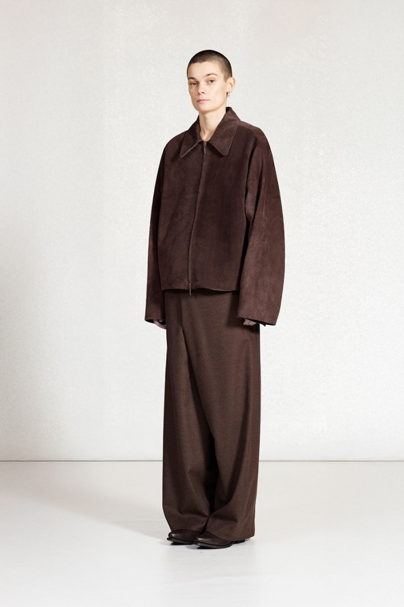 S18 NO.285 SUMMER WOOL POCKET JACKET / BLACK [Kanazawa store]