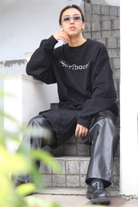 TREE SWEAT SHIRT / BLACK